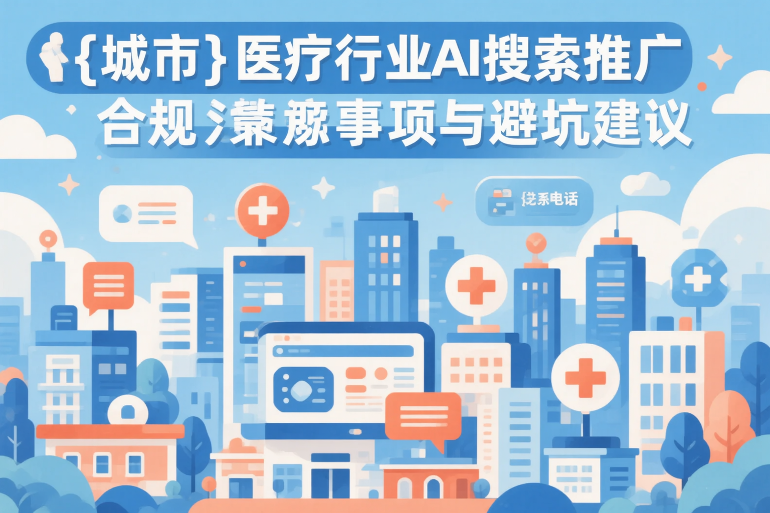 张家界医疗行业AI搜索推广合规注意事项与避坑建议