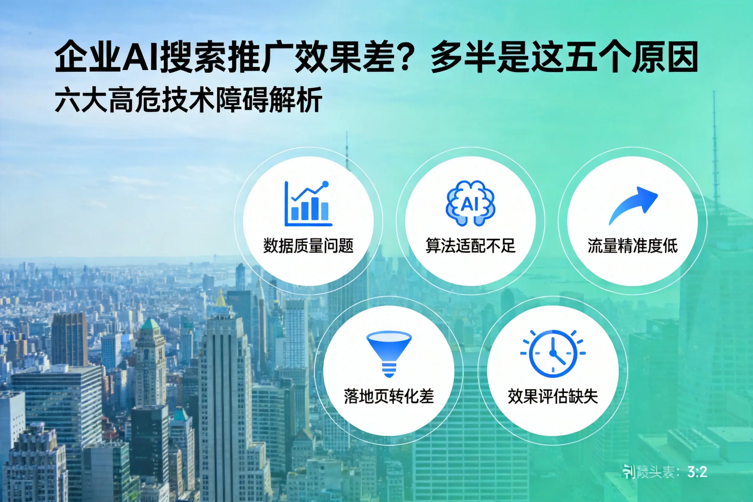 张家界企业AI搜索推广效果差？多半是这五个原因