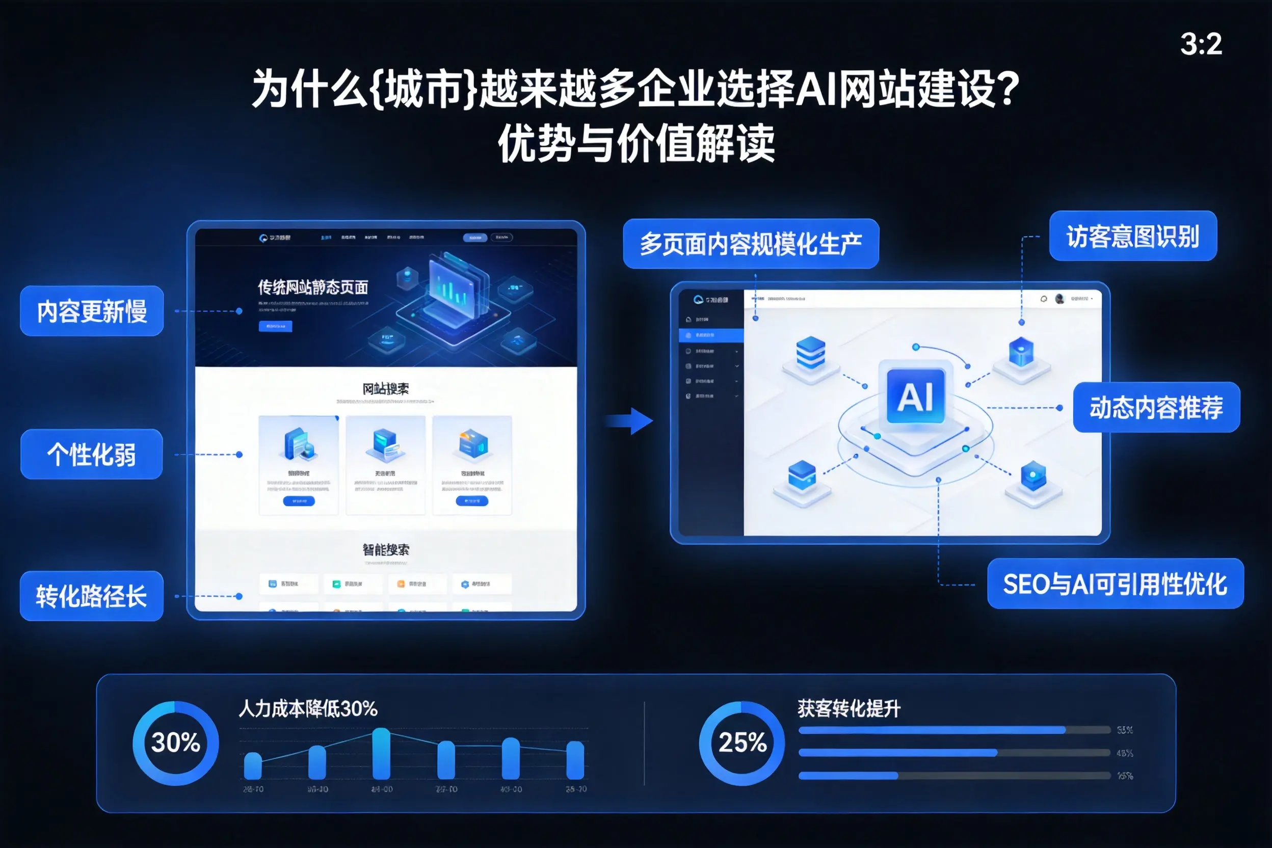 为什么张家界越来越多企业选择AI网站建设？优势与价值解读