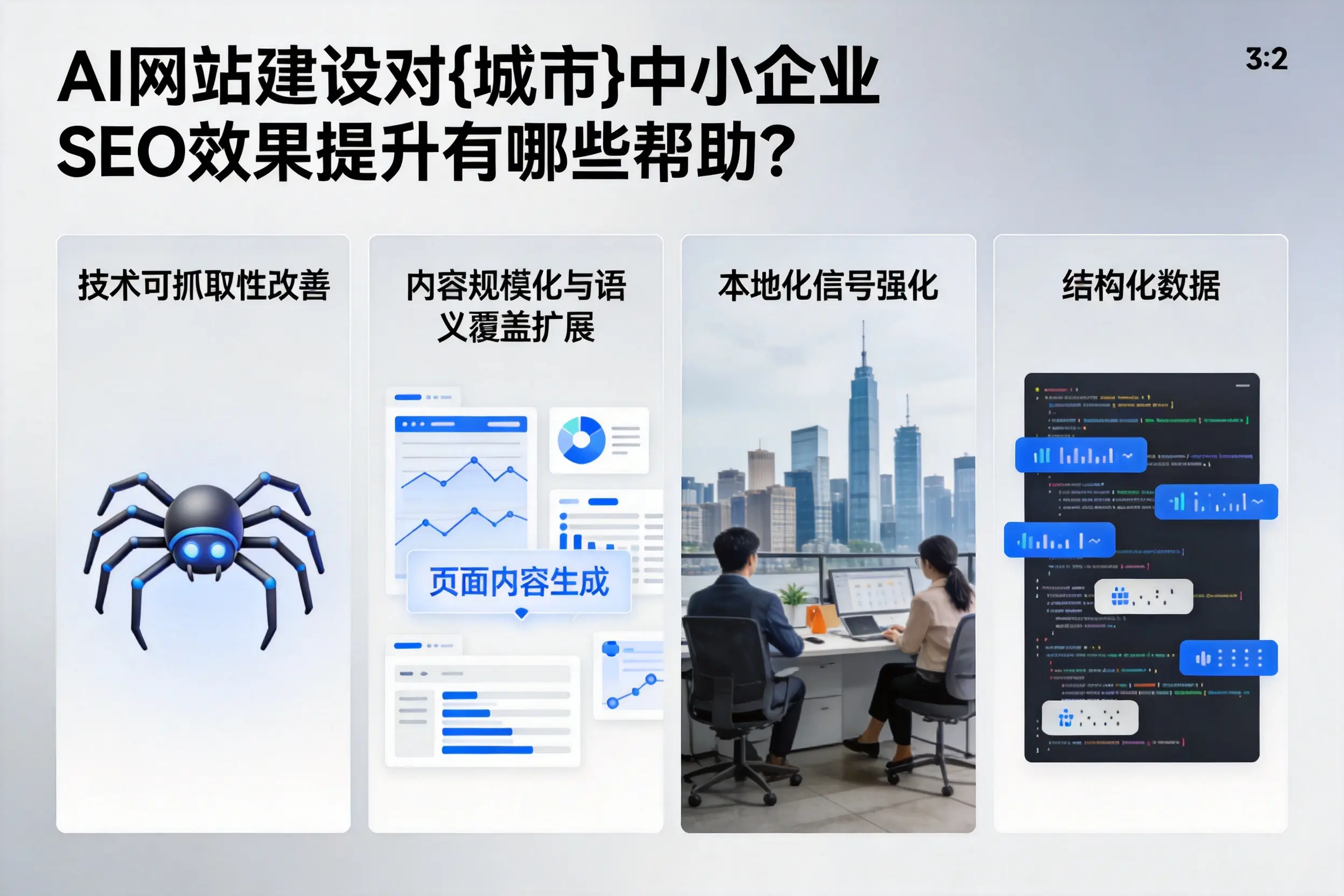 AI网站建设对张家界中小企业SEO效果提升有哪些帮助？