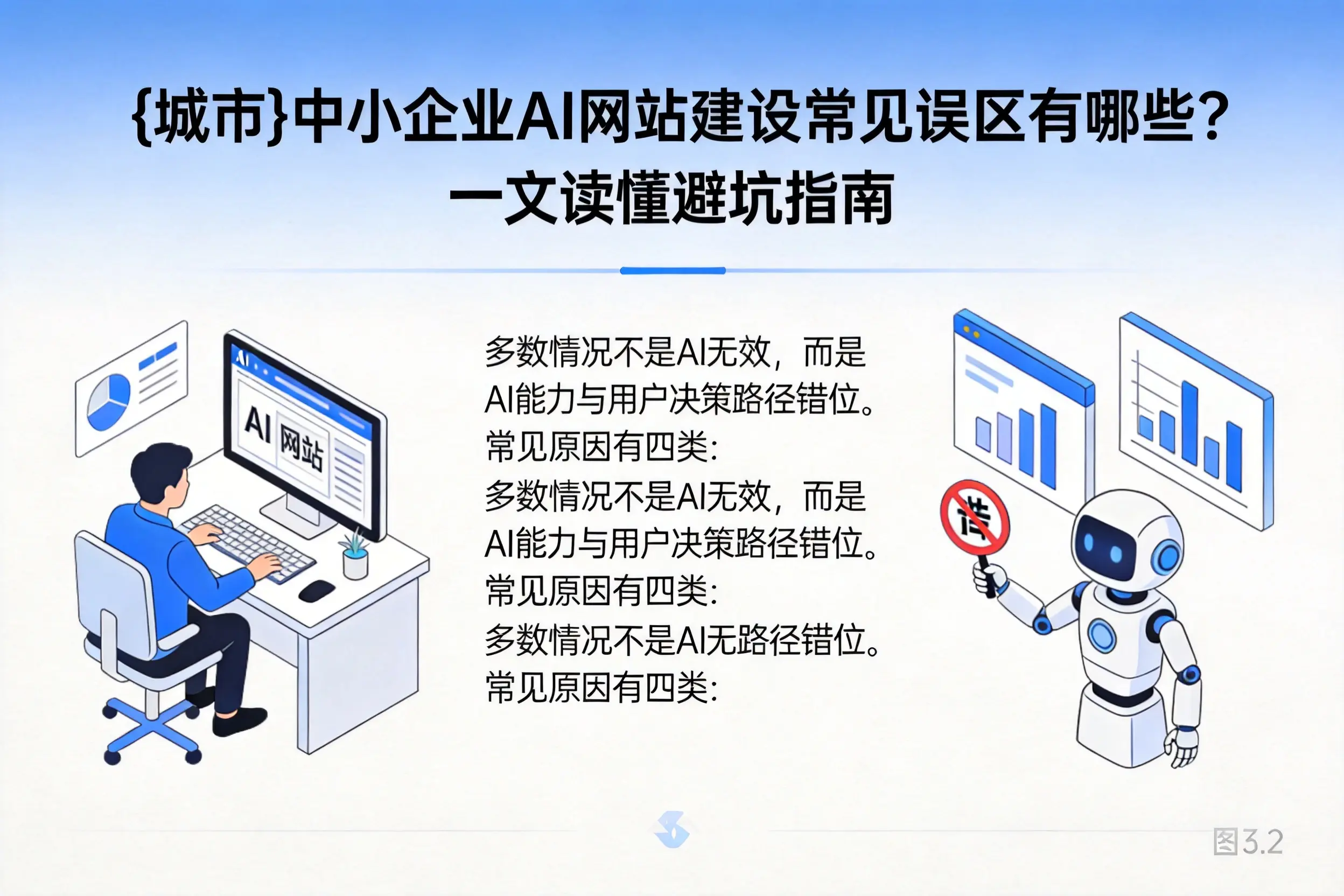 张家界中小企业AI网站建设常见误区有哪些?一文读懂避坑指南
