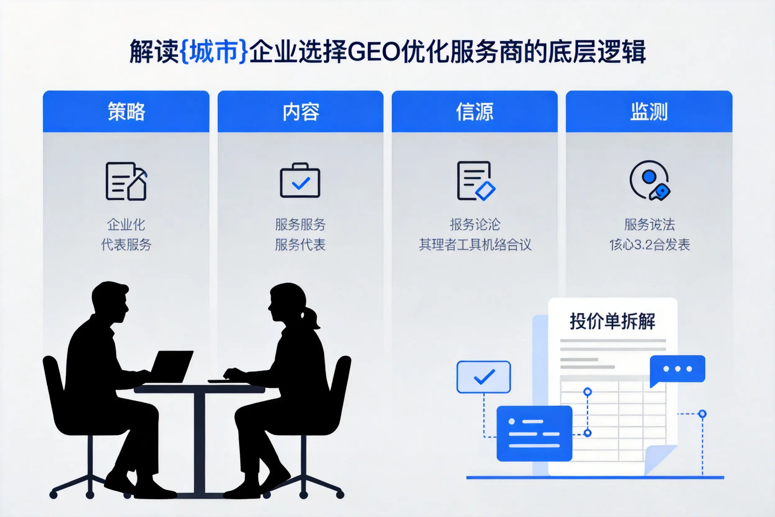 解读张家界企业选择GEO优化服务商的底层逻辑