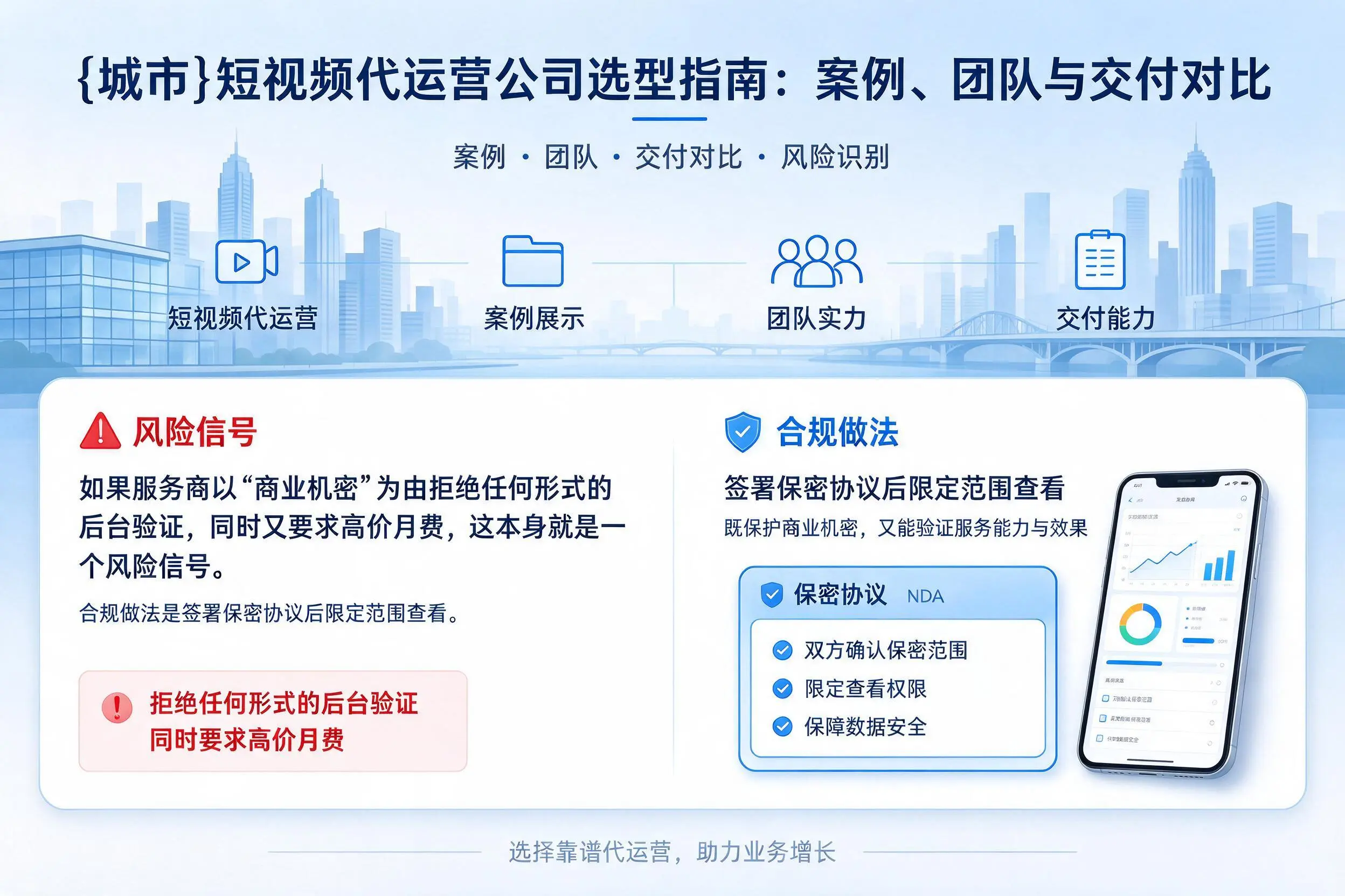 张家界短视频代运营公司选型指南:案例、团队与交付对比